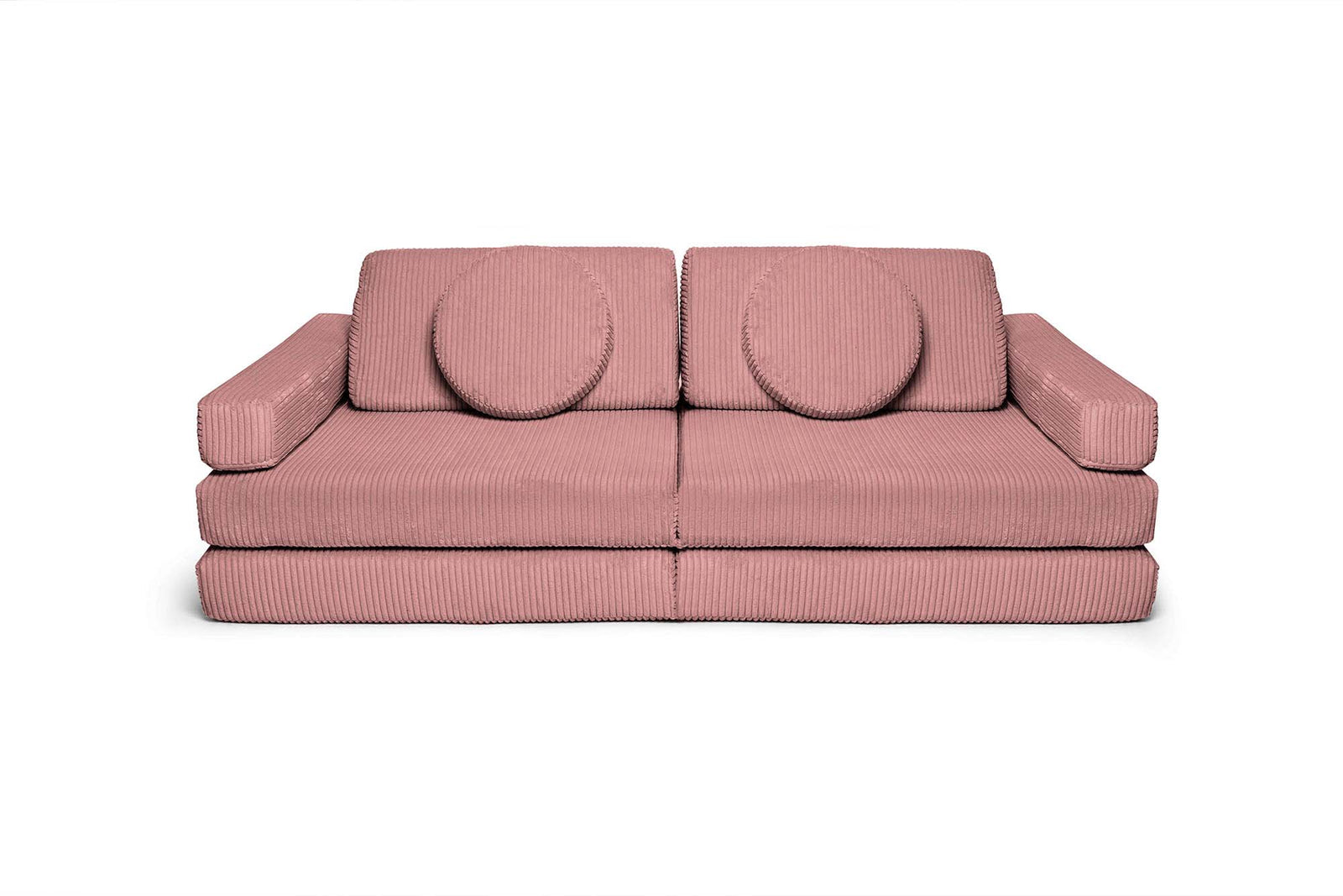 Shappy Speelbank Pure Corduroy 160 cm in Rose