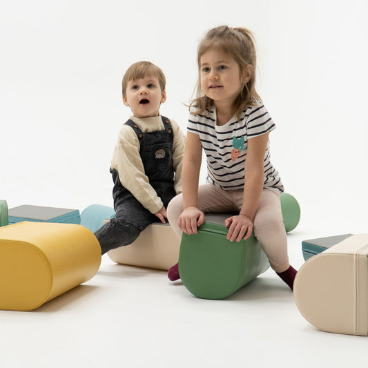 Multifunctional Soft Play Activity Blocks - Motion