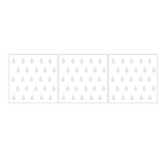 Miniset: Drops Light Gray