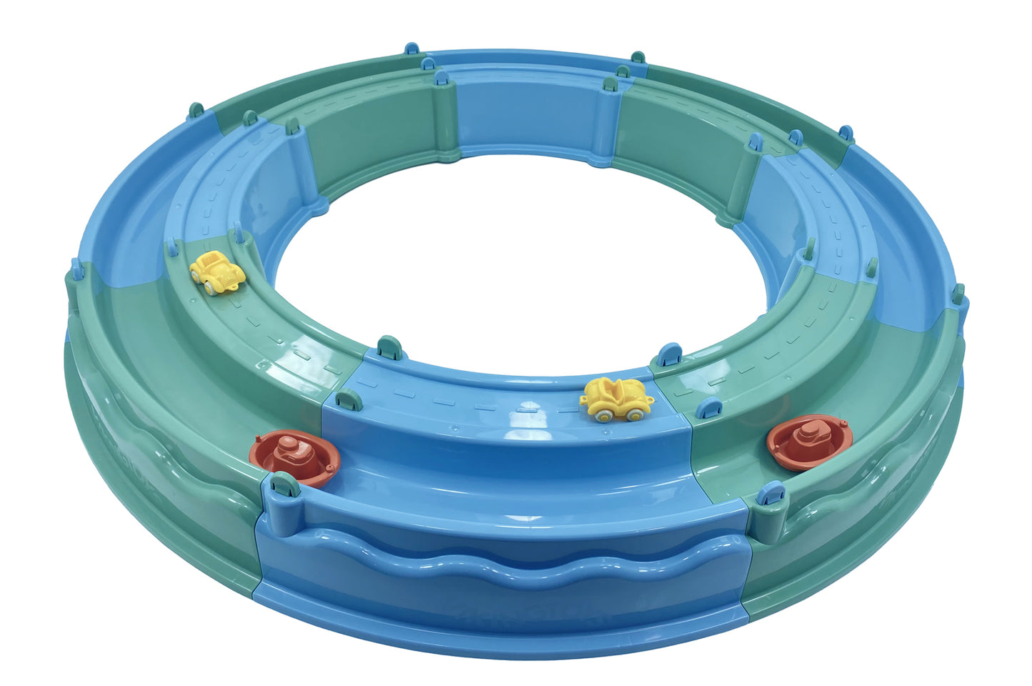 Viking RE:LINE - Sandbox with water track - sustainable outdoor toys