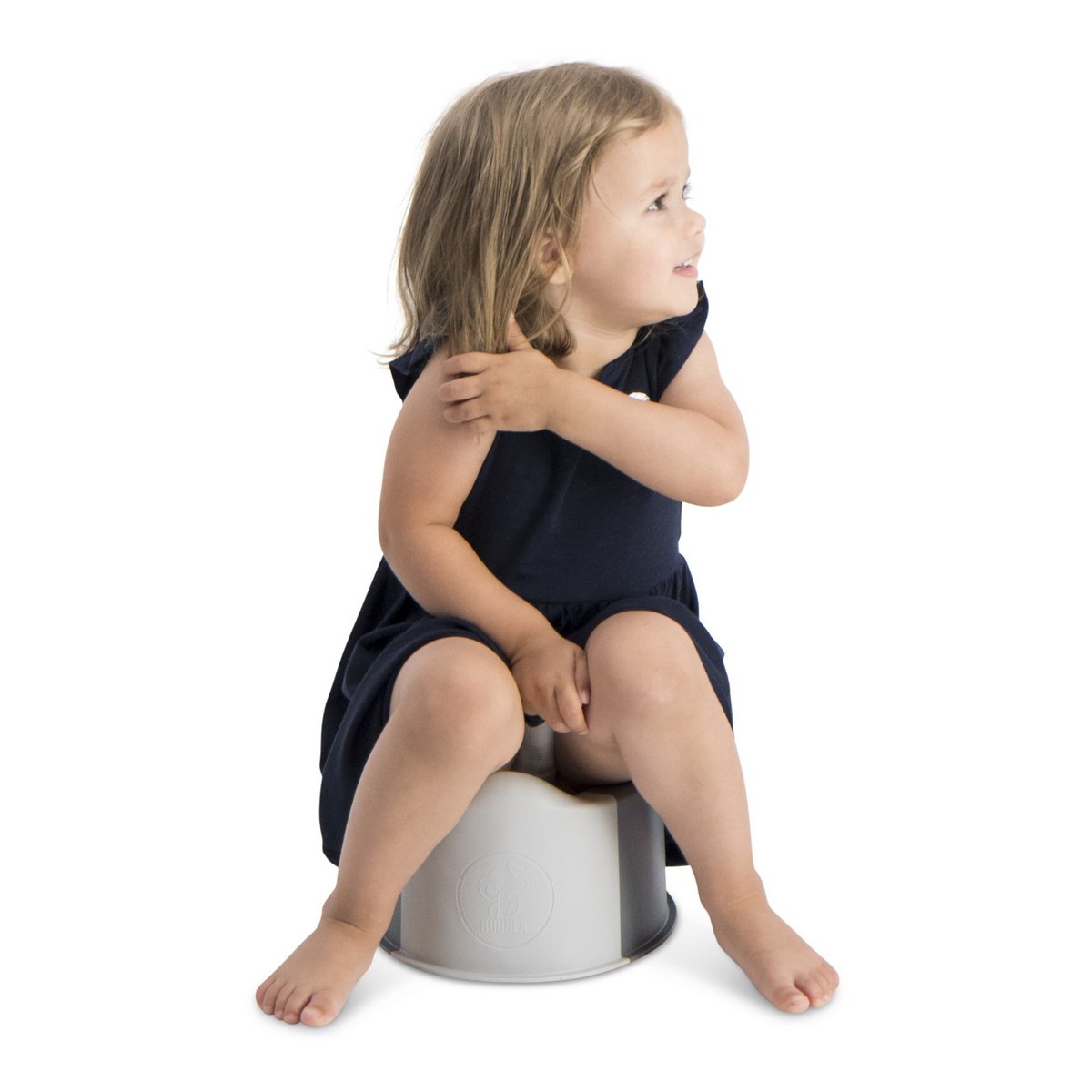 Foldable Potty - Buubla Travel Potty - Snow White