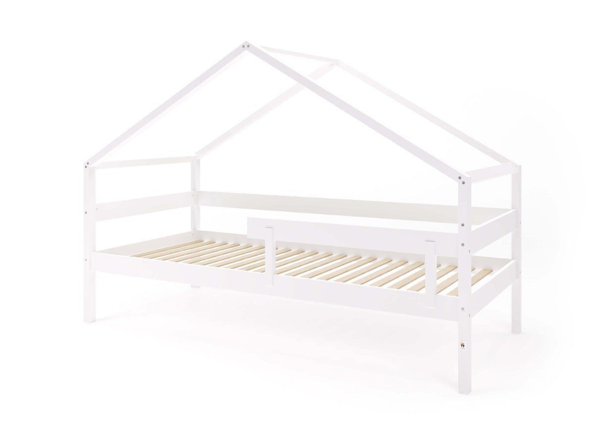 Lit cabane YappyHytte - 200x90 cm – coloris blanc