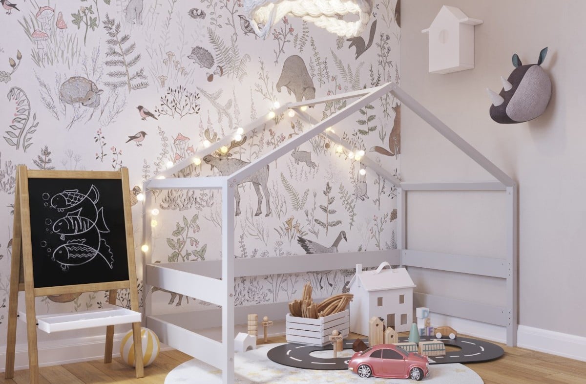 Maisonnette YappyHytte illustrant le kit de transformation