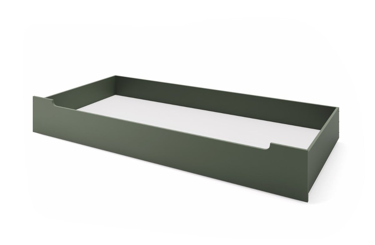 Tiroir de rangement sur roulettes YappyNap – coloris vert