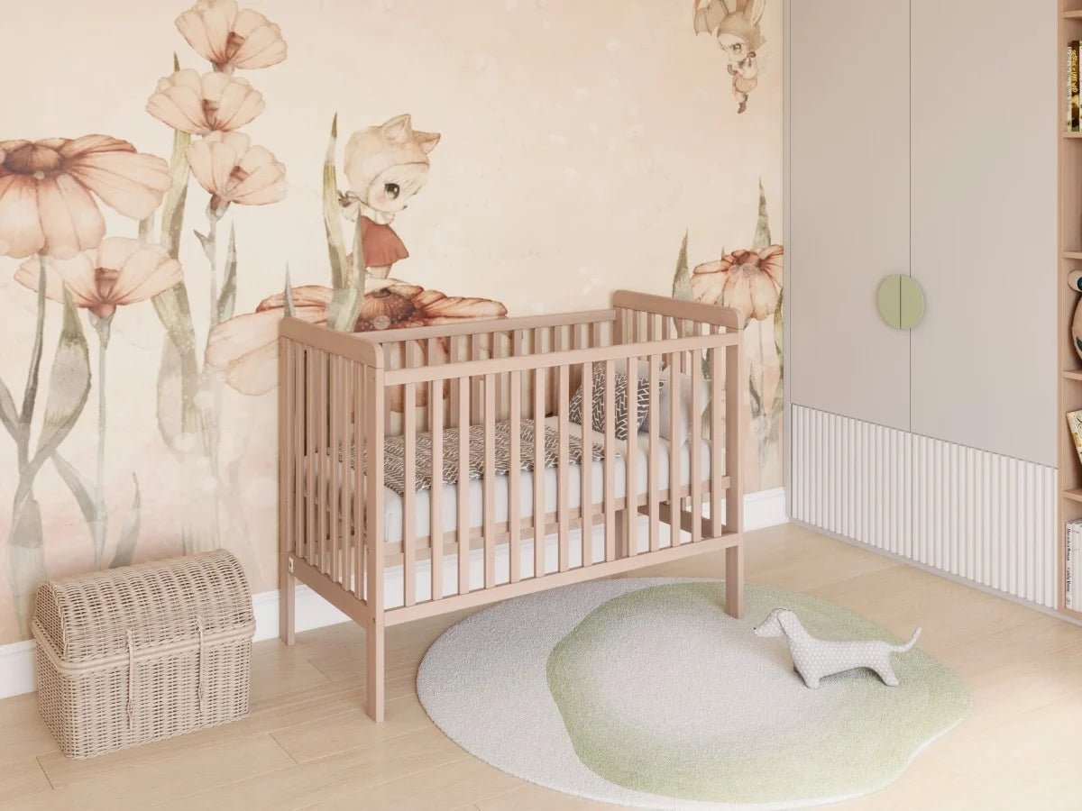 YappyUno ledikant in neutrale babykamer