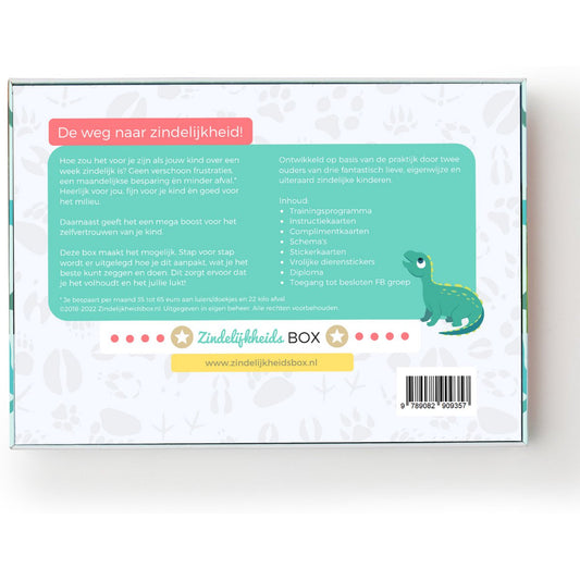 Potty training box - Boy - from 2 years