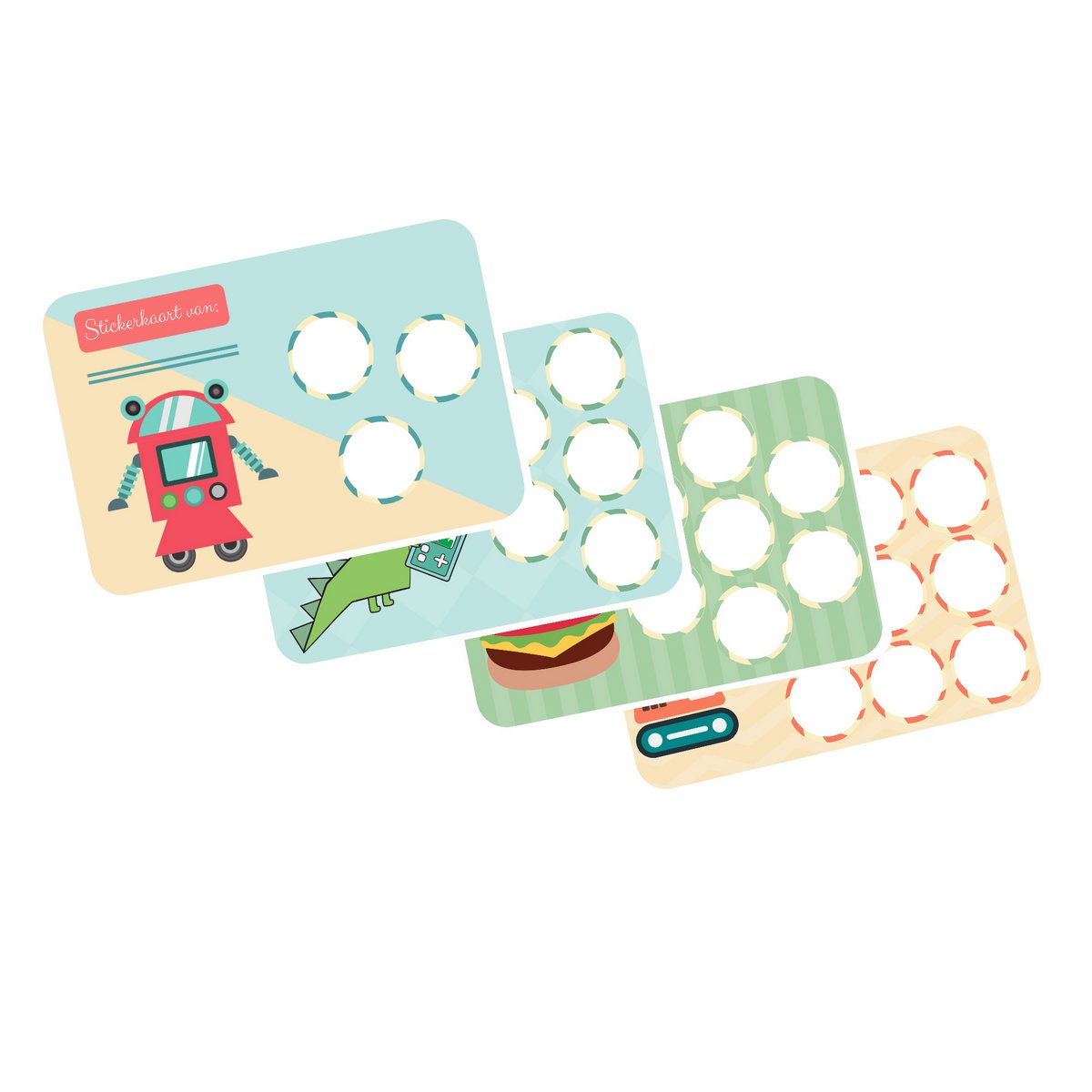 Potty training box - Boy - from 2 years