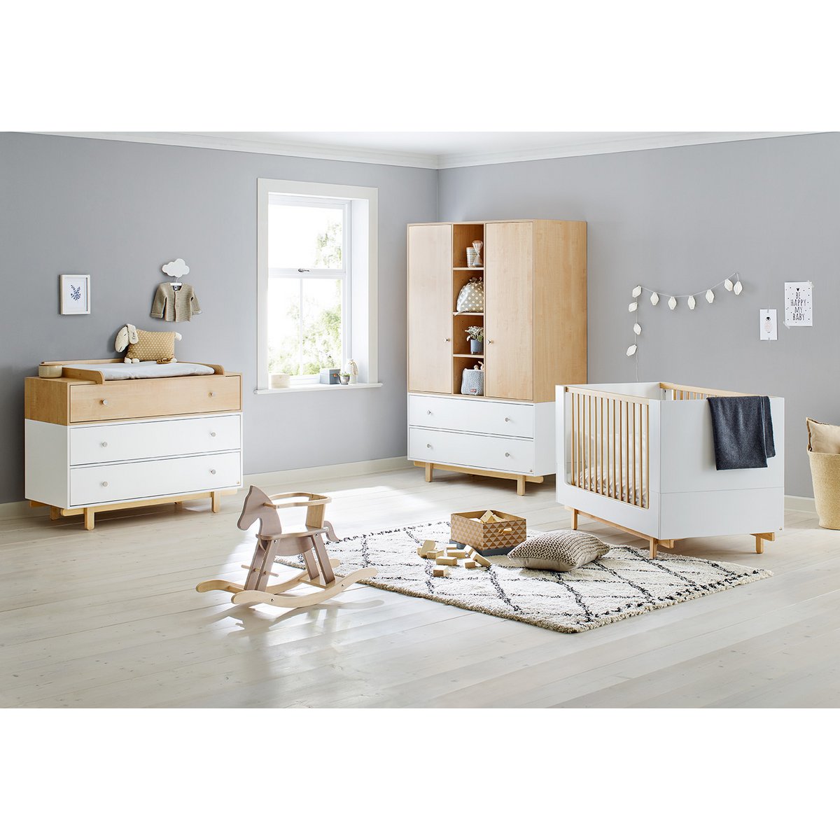 Chambre de bébé complète