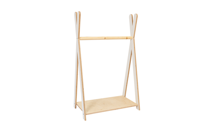 Portants pour vêtements d'enfants