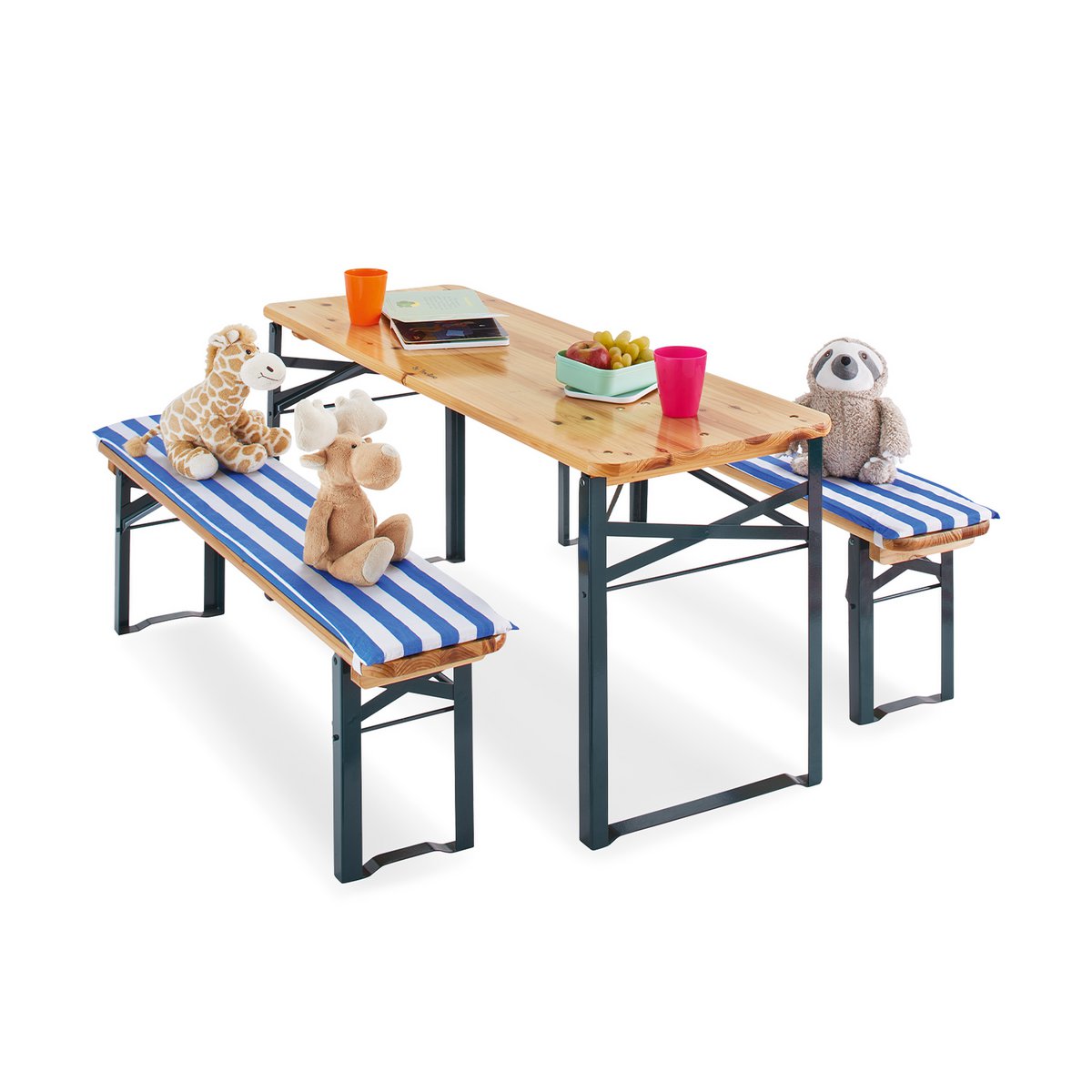Kinderzitset voor buiten Sepp – 3-delig – productbeeld 6