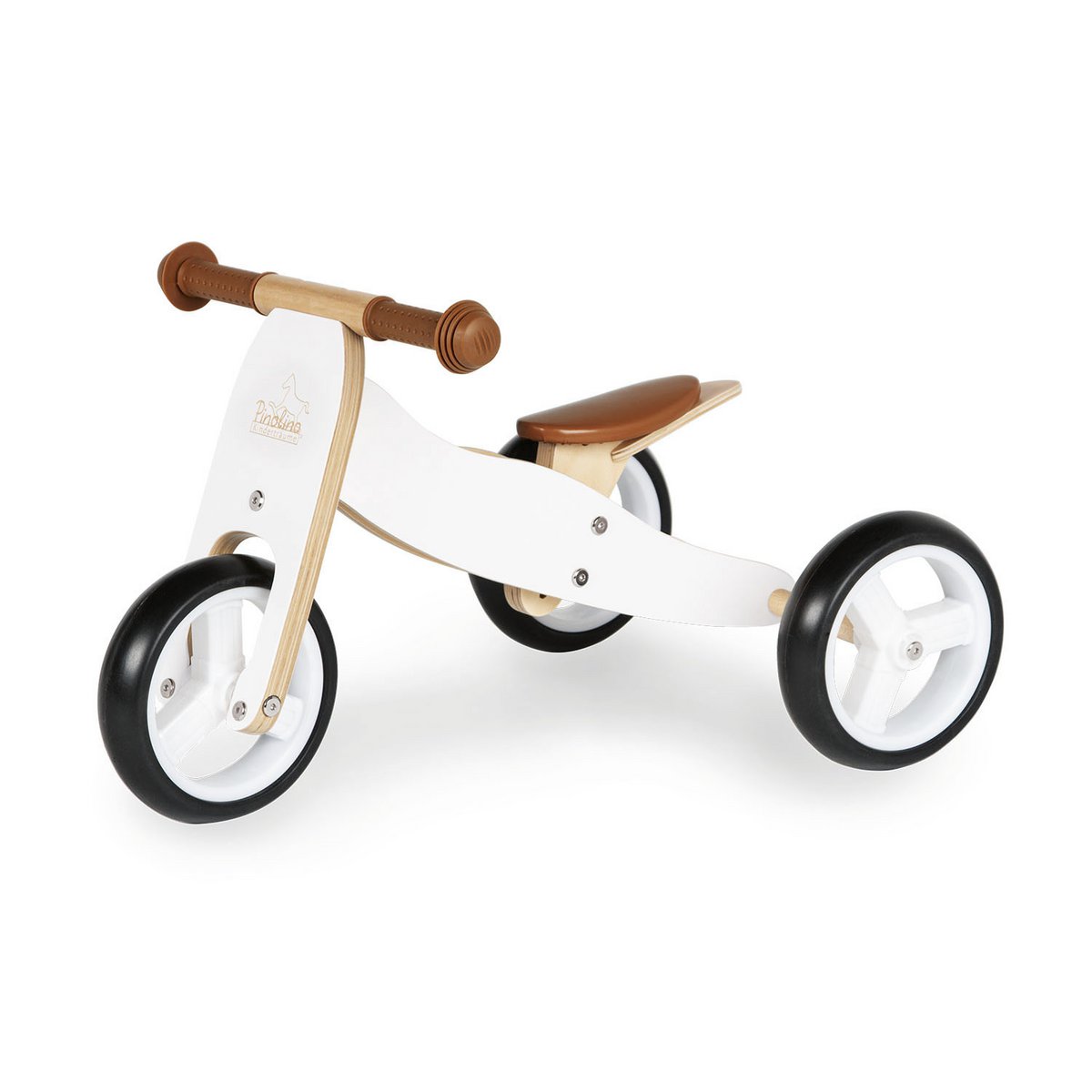 Tricycle Charlie - white