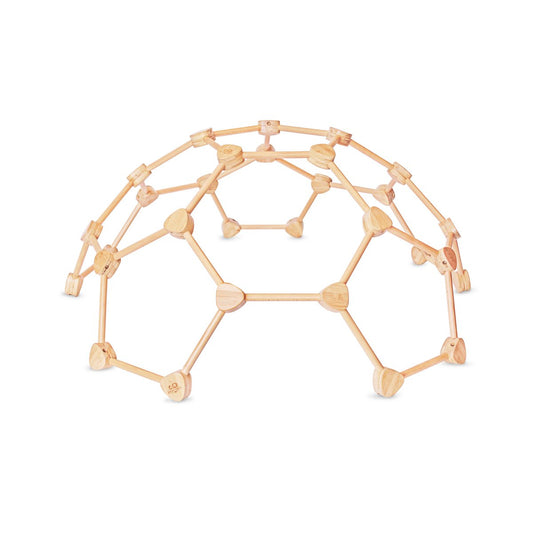 Kinderfeets Bamboe Dome Pikler - avontuur & beweging