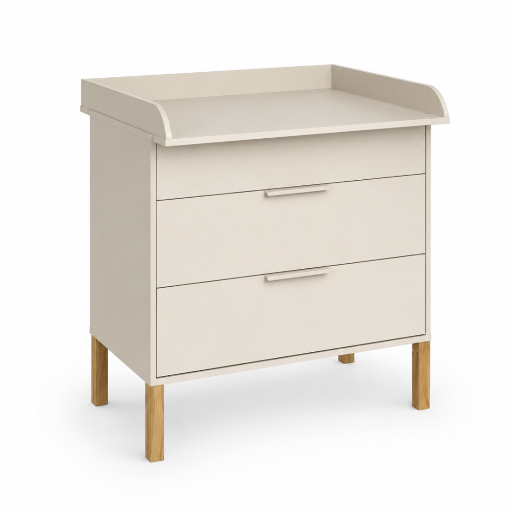 ATB ILA ensemble chambre bébé 2 pièces 120 × 60 cm – cachemire – vue supplémentaire 2
