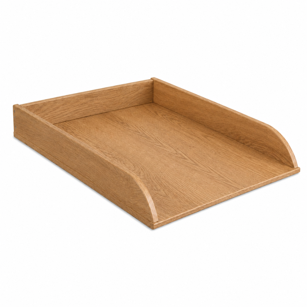 ATB verschoonblad voor ledikant – caramel eiken