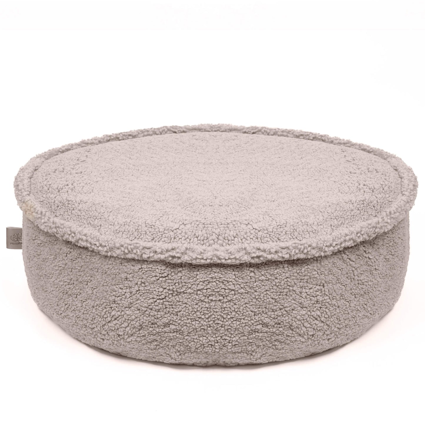 MeowBaby Bearly Zitzak — Light grey