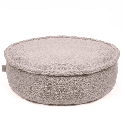 MeowBaby Bearly Zitzak — Light grey