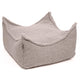 MeowBaby Bearly Vierkante Zitzak — Light grey