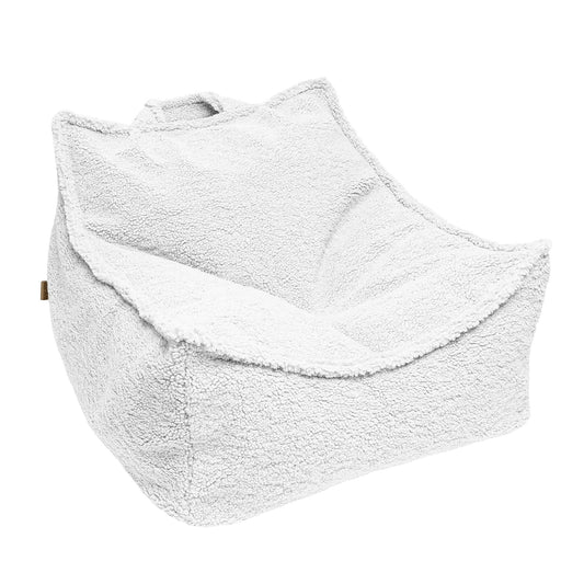 MeowBaby Bearly Kinderzitzak — White