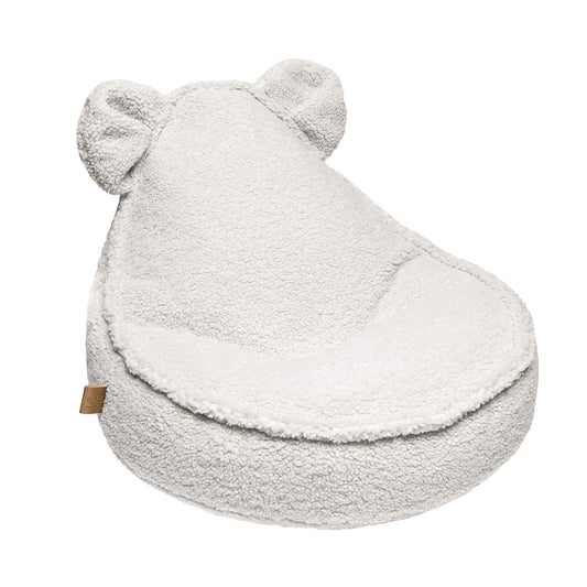 Bearly Teddy Sack Bag, Cream