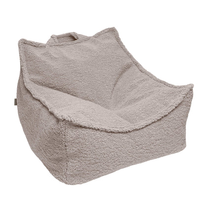 MeowBaby Bearly Kinderzitzak — Light Grey