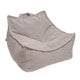 MeowBaby Bearly Kinderzitzak — Light Grey