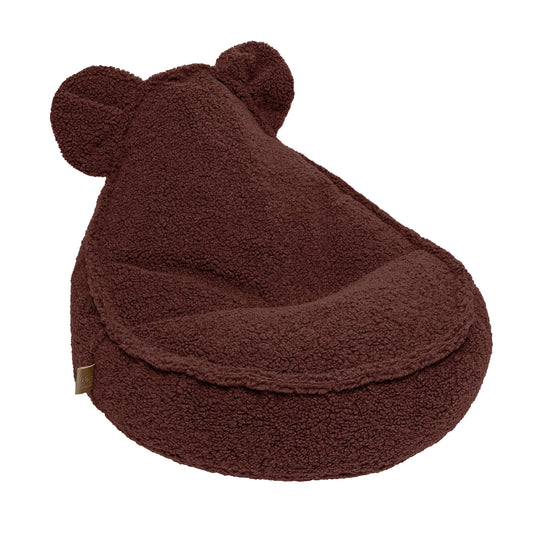 MeowBaby Bearly Teddy Kinderzitzak — Brown