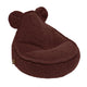 MeowBaby Bearly Teddy Kinderzitzak — Brown