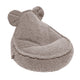 MeowBaby Bearly Teddy Kinderzitzak — Light Grey