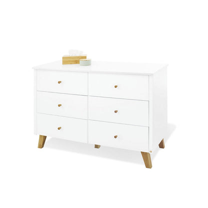'Pan' chest of drawers extra wide