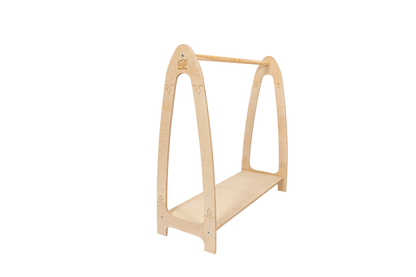 Soft Hanger on clothing small Natural