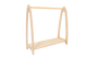 Soft Hanger on clothing large natural