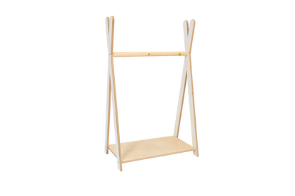 Tipi hanger on clothing small natural