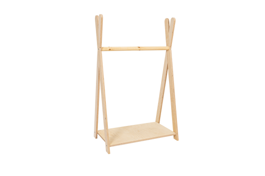 Tipi Hanger on clothes small white