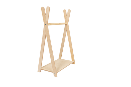 Tipi Hanger on clothes large natural