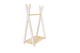 Teepee Hanger for large white clothing