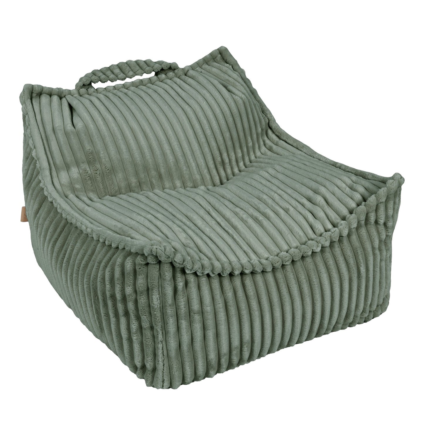 MeowBaby Churros Kinderzitzak — Olive Sage Green