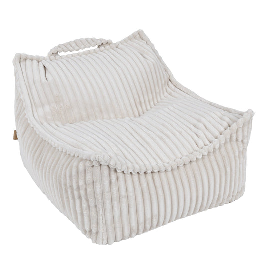 Churros Sako Bag, Cotton Candy White