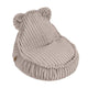 MeowBaby Churros Teddy Kinderzitzak — Pebble Beige