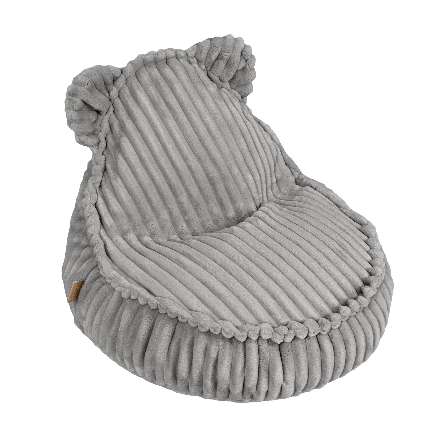 MeowBaby Churros Teddy Kinderzitzak — Moon Dust Grey