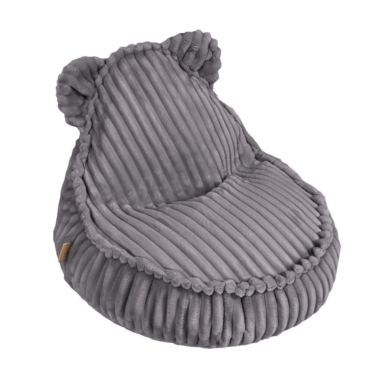 MeowBaby Churros Teddy Kinderzitzak — Jurassic Grey