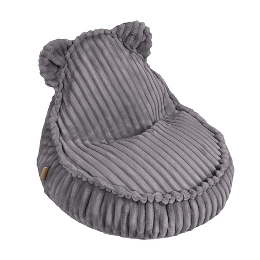 MeowBaby Churros Teddy Kinderzitzak — Jurassic Grey