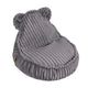 MeowBaby Churros Teddy Kinderzitzak — Jurassic Grey