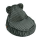 MeowBaby Churros Teddy Kinderzitzak — Pine Forest Green