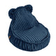 MeowBaby Churros Teddy Kinderzitzak — Midnight Blue