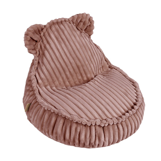 MeowBaby Churros Teddy Kinderzitzak — Ruby Chocolate Pink
