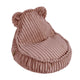MeowBaby Churros Teddy Kinderzitzak — Ruby Chocolate Pink