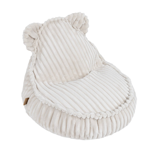 Churros Teddy Sako Bag, Cotton Candy White