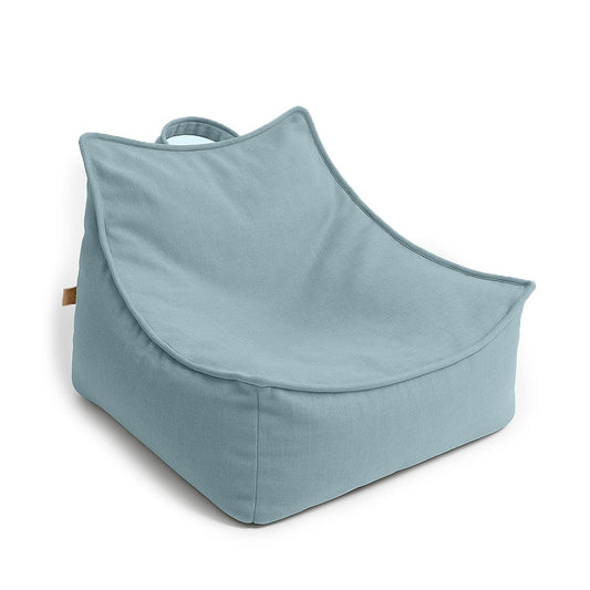 MeowBaby Outzy Kinderzitzak — Cloudberry Sky Blue