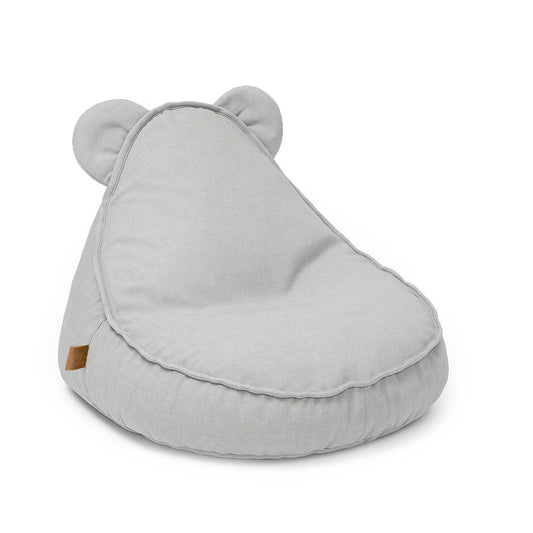 MeowBaby Outzy Teddy Kinderzitzak — FeatherFog Gray