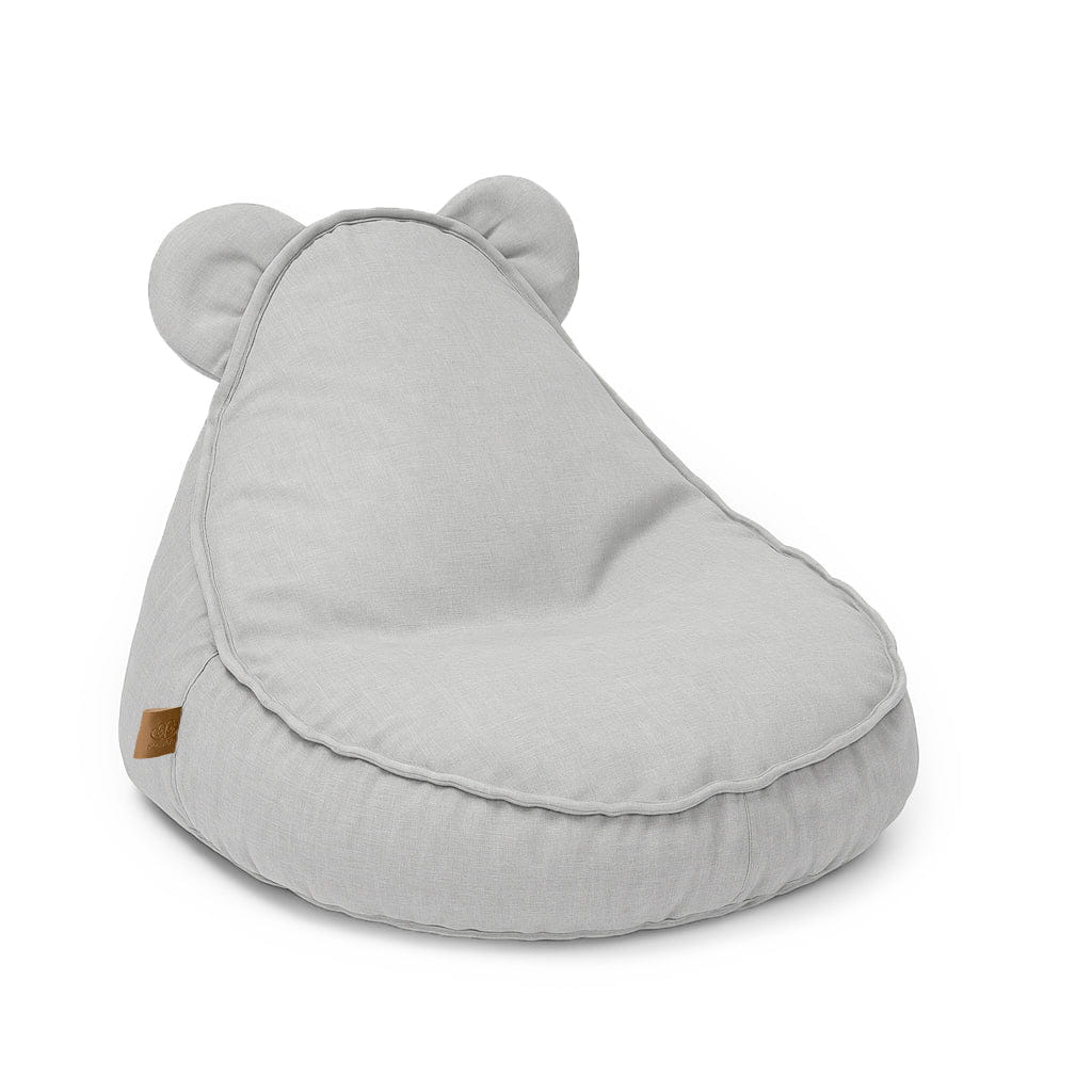 MeowBaby Outzy outdoor kinderzitzak met oortjes grijs